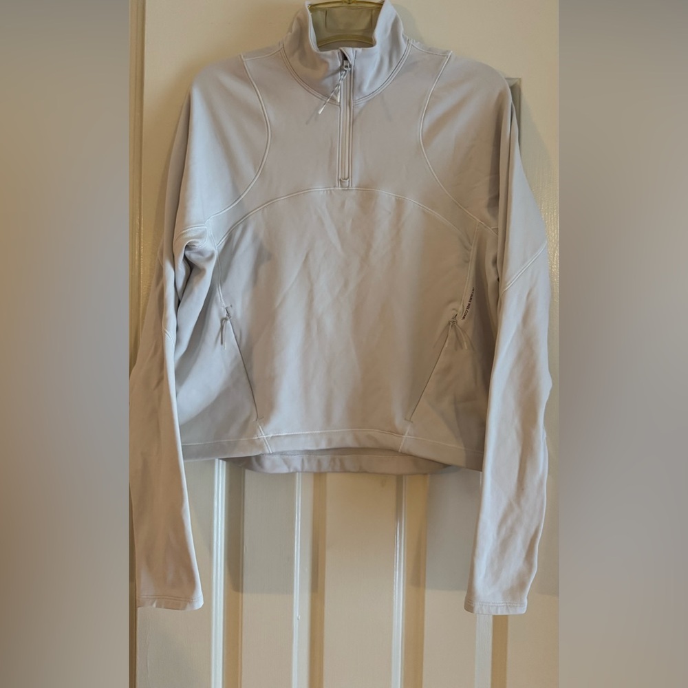 Lululemon Tech Fleece Hiking 1/4 Zip Pullover